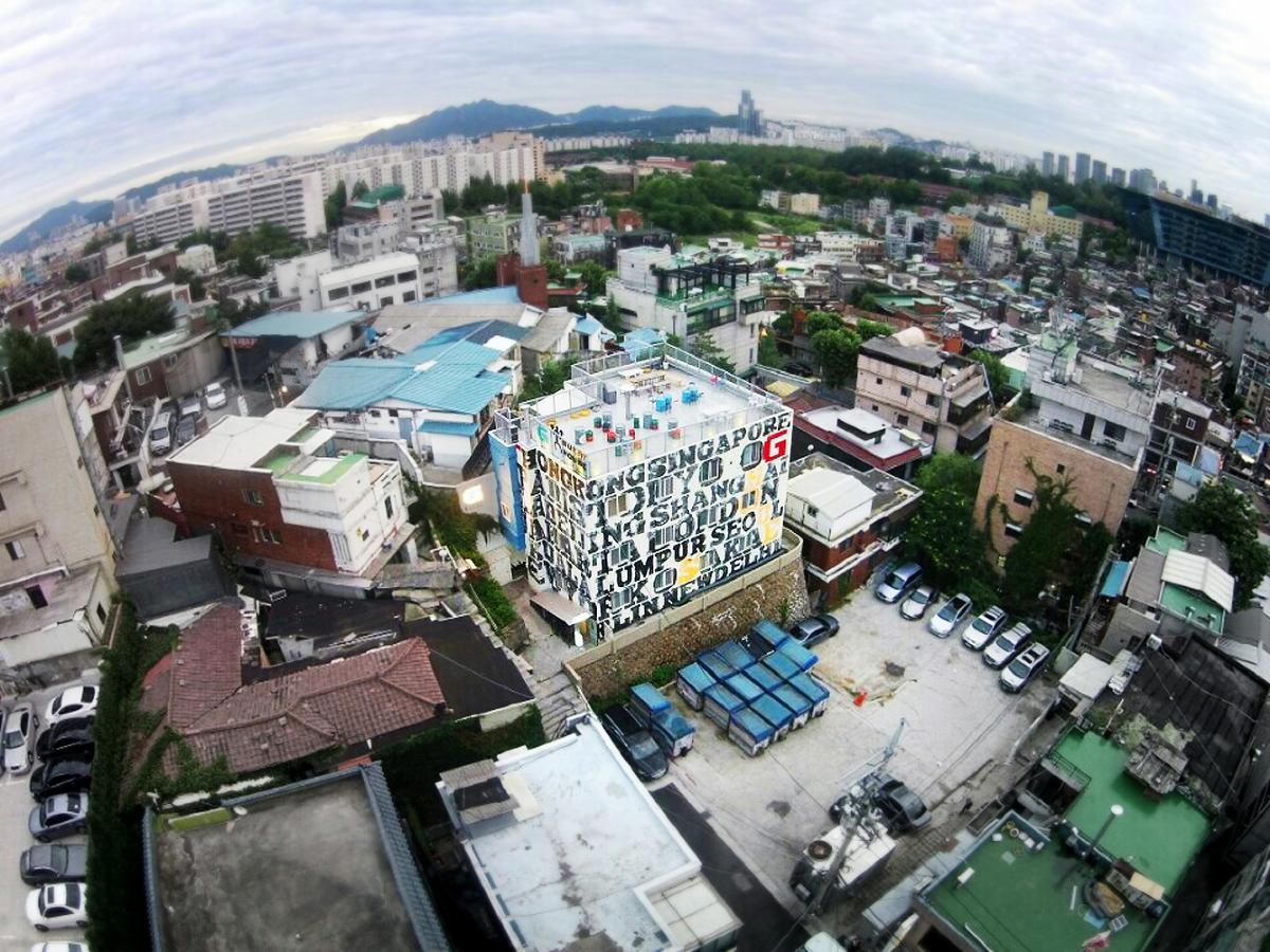G ゲストハウス イテウォン イン ソウル ソウル特別市 エクステリア 写真